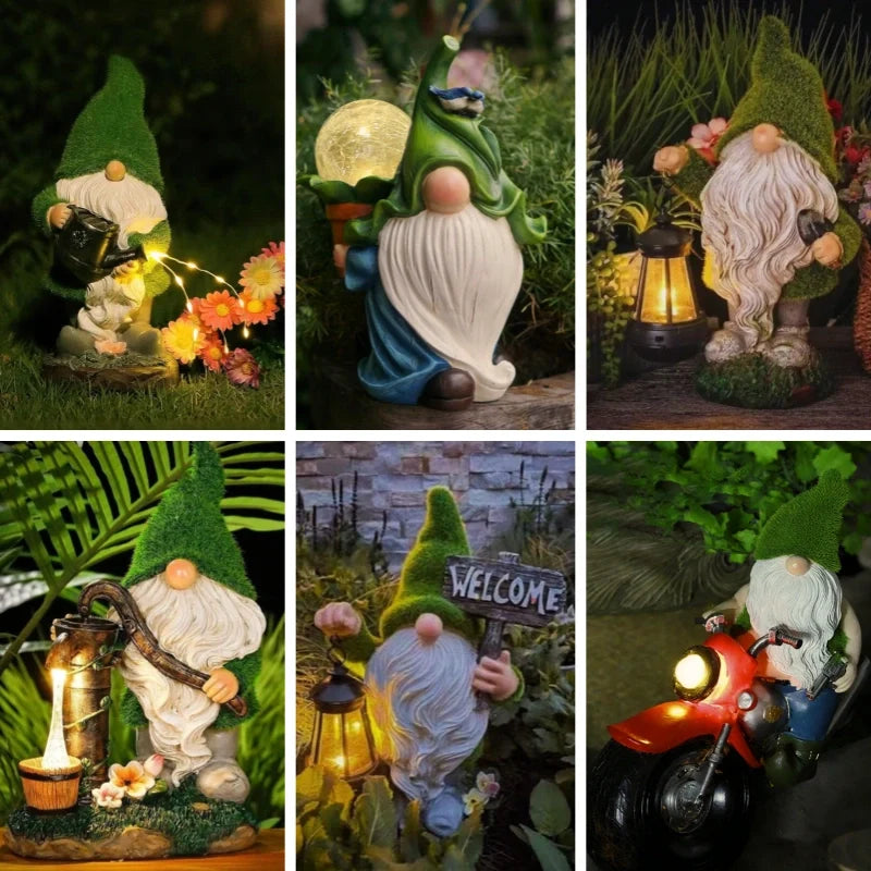 GlowGnomes™ Garden Guardians