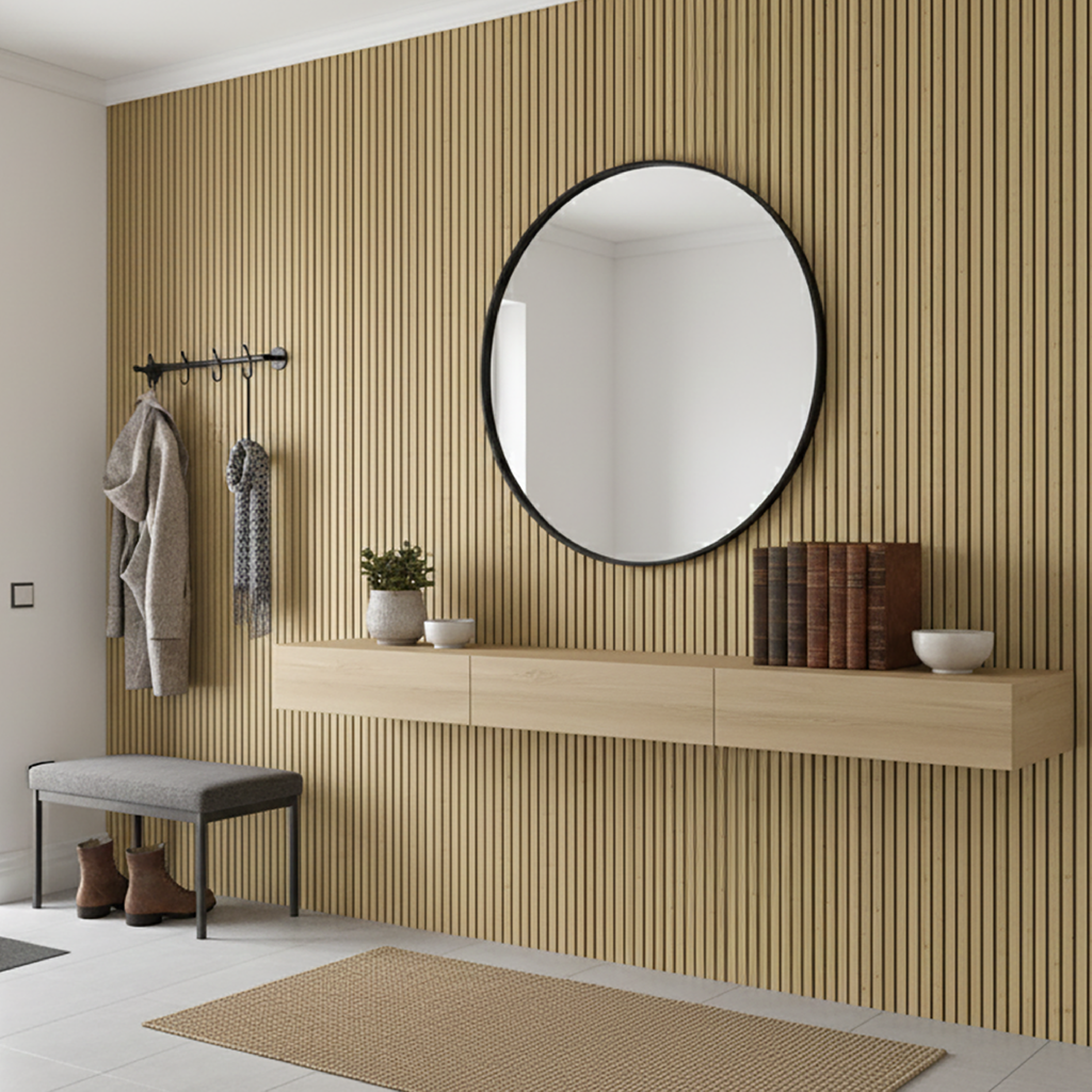 Wall Panel EPS Teka varillado sólido de 290 cm