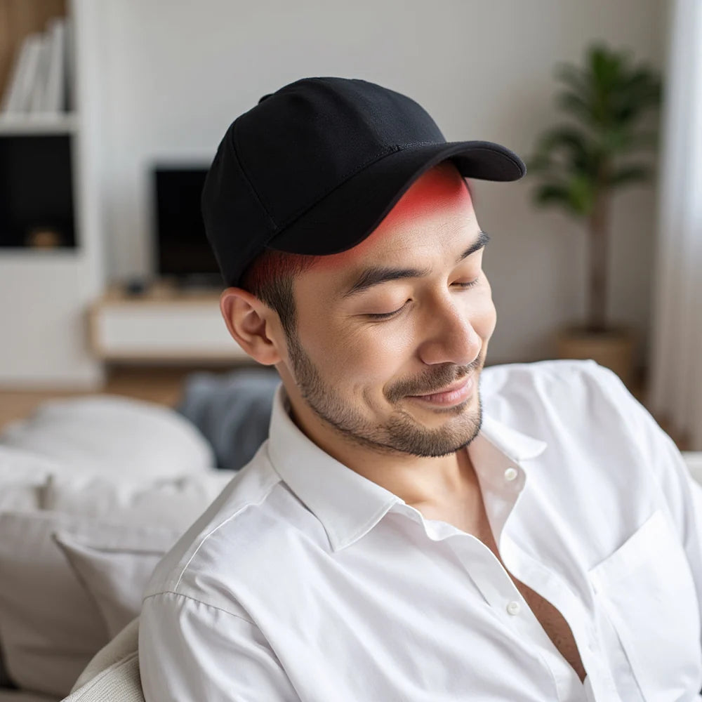 LumaDerm™ Red Light Therapy Hair Growth Cap