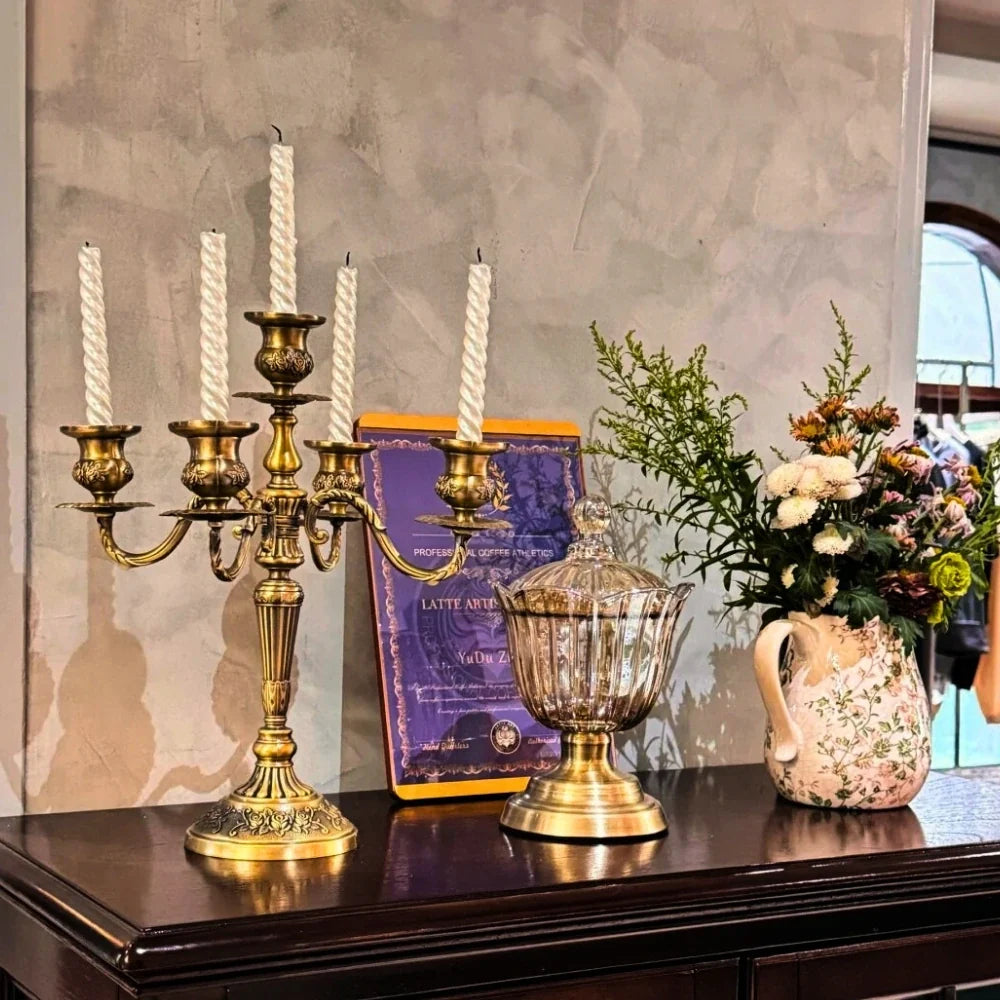 GildedNocturne™ Candelabra