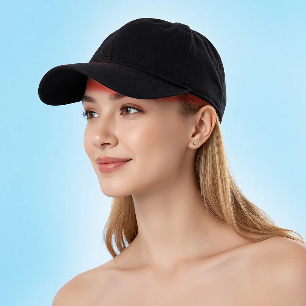 LumaDerm™ Red Light Therapy Hair Growth Cap