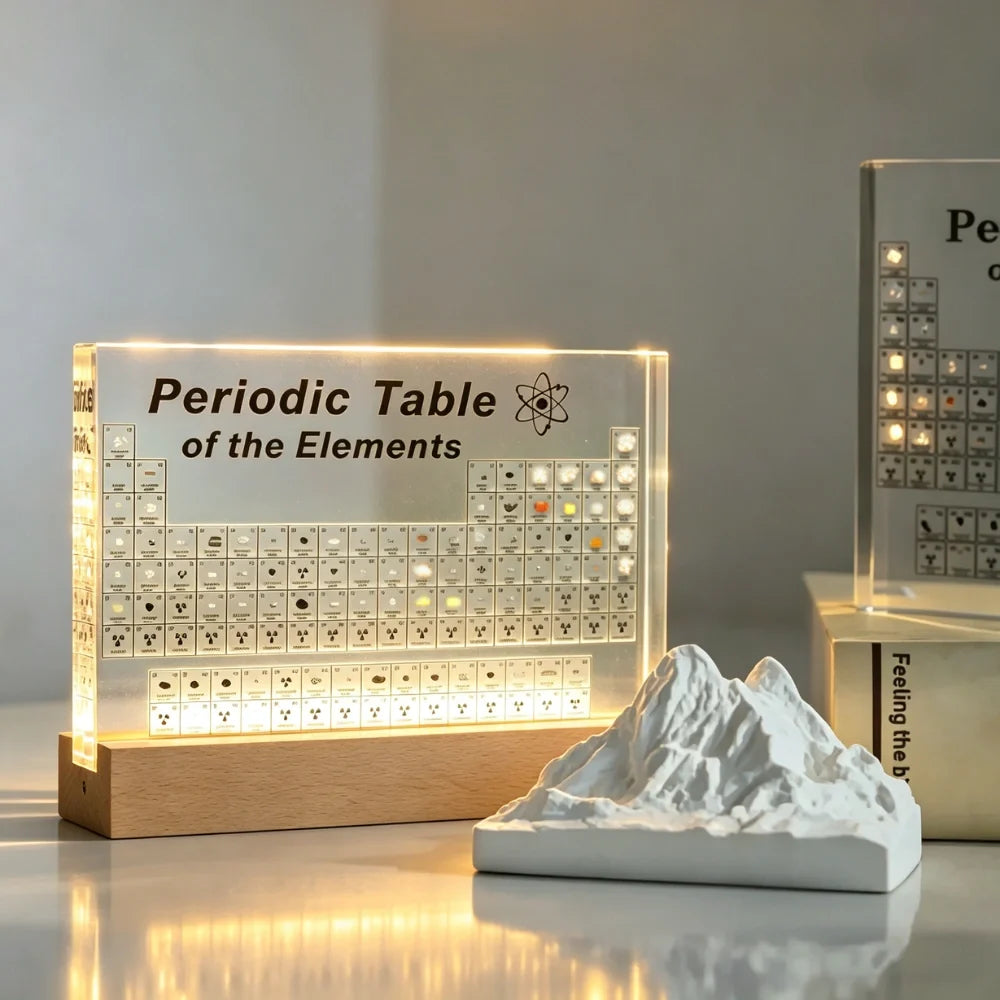 Real Elements Periodic Table