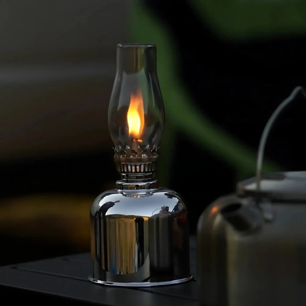 FlareCraft™ Oil Lamp