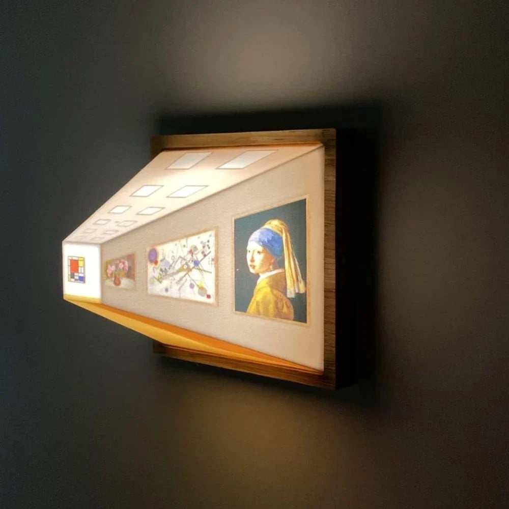 3D Illusion Art Light