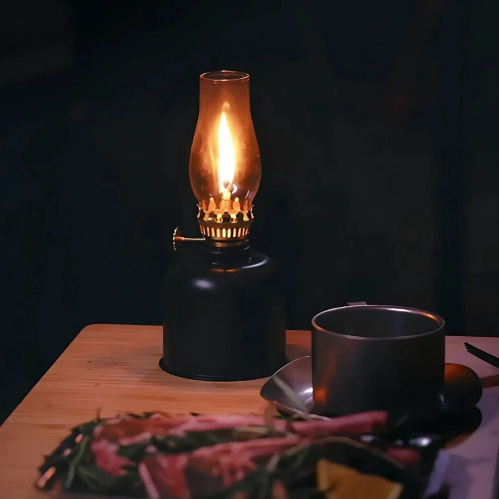 FlareCraft™ Oil Lamp