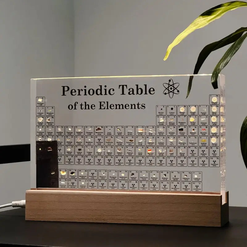 Real Elements Periodic Table