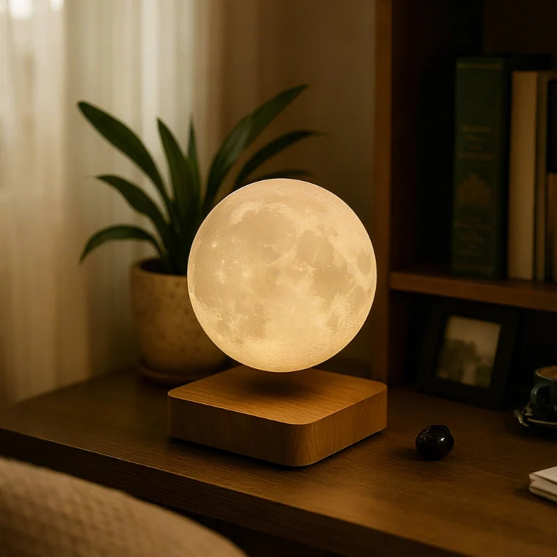 EtherealOrbit™ Levitating Lamp