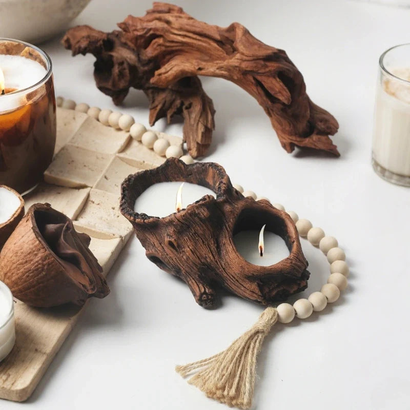 HollowGlow™ Candle Cradle