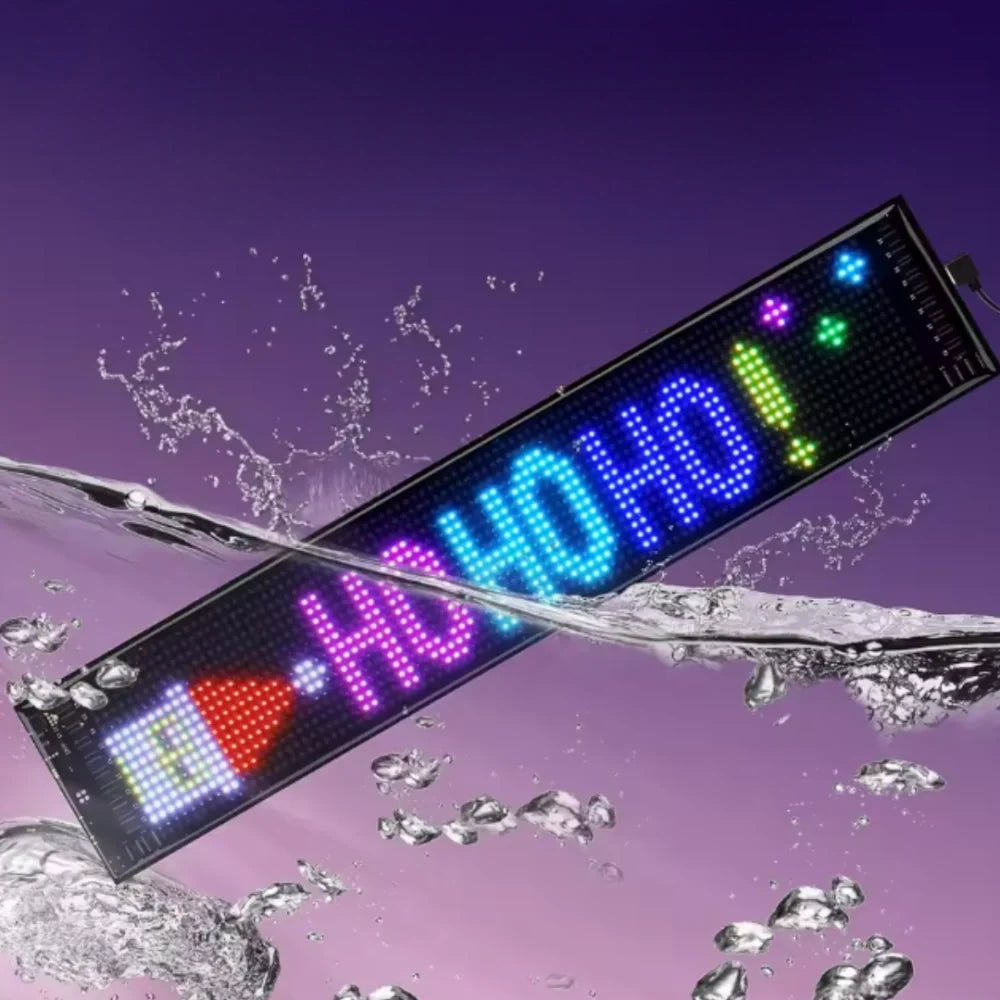 TurboGlow™ LED Message Display