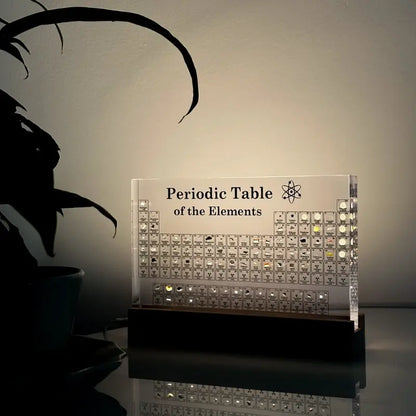 Real Elements Periodic Table