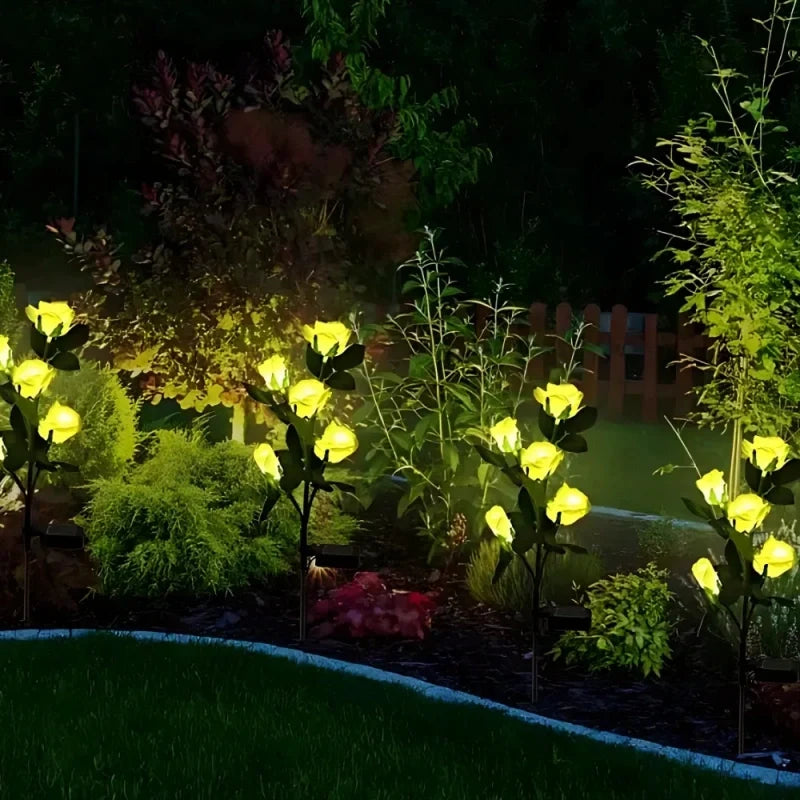Everbloom™ Solar Flower Lights