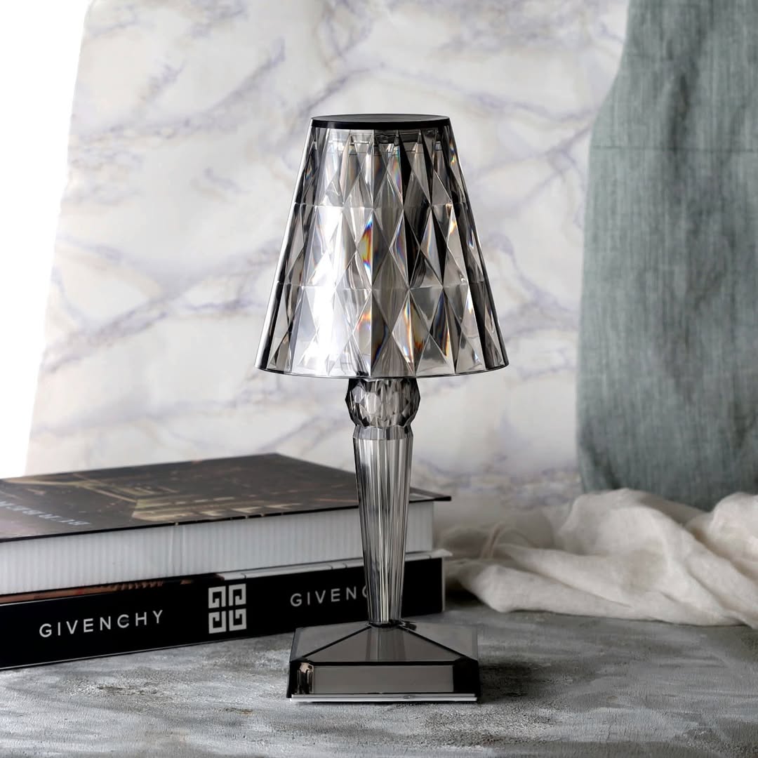 Sparkling Crystal Lamp