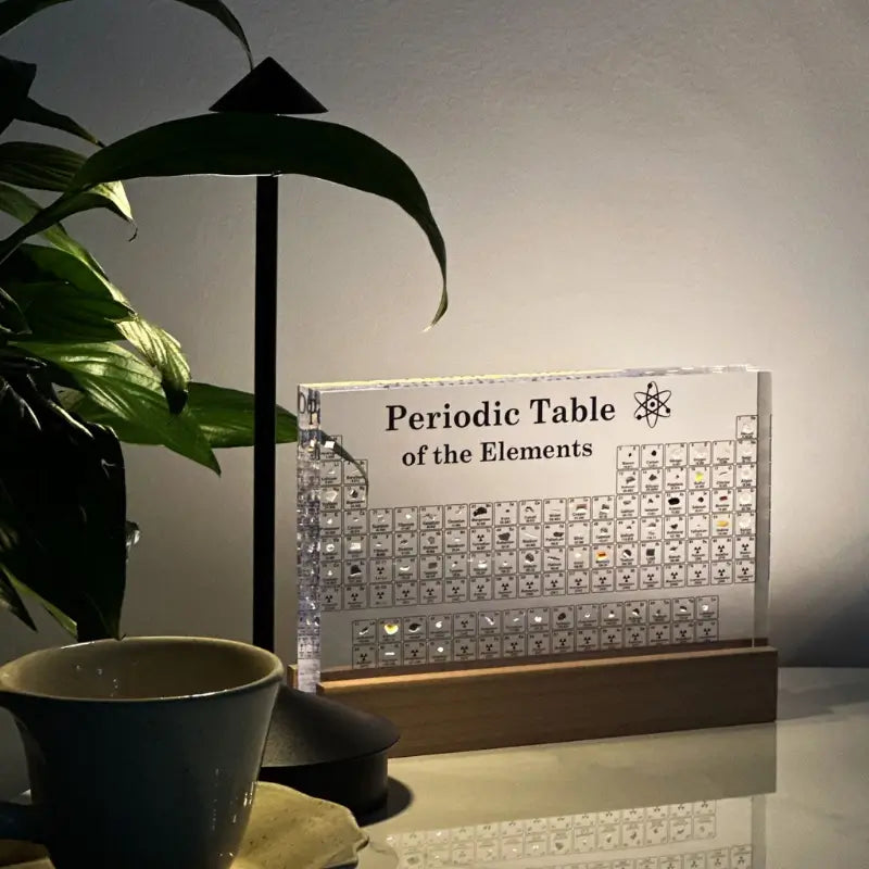 Real Elements Periodic Table
