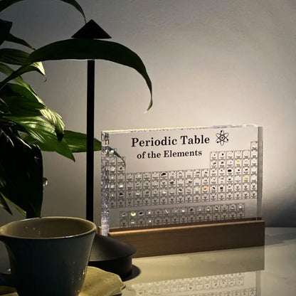 Real Elements Periodic Table