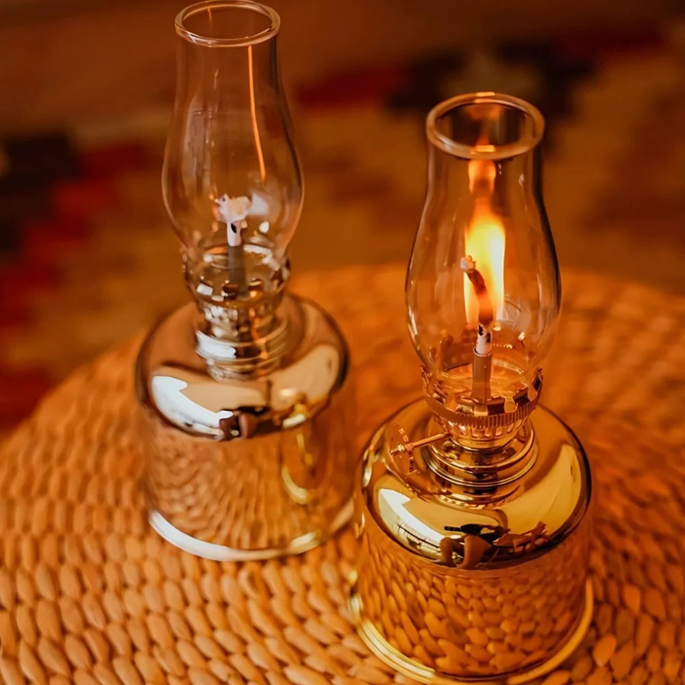 FlareCraft™ Oil Lamp