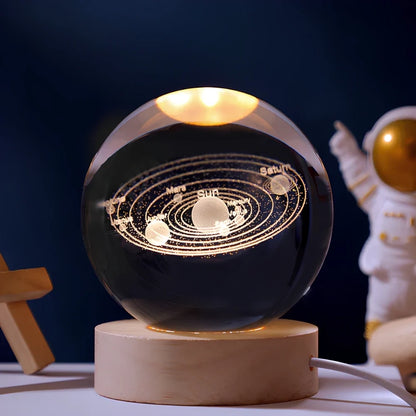 Luminous Crystal Ball
