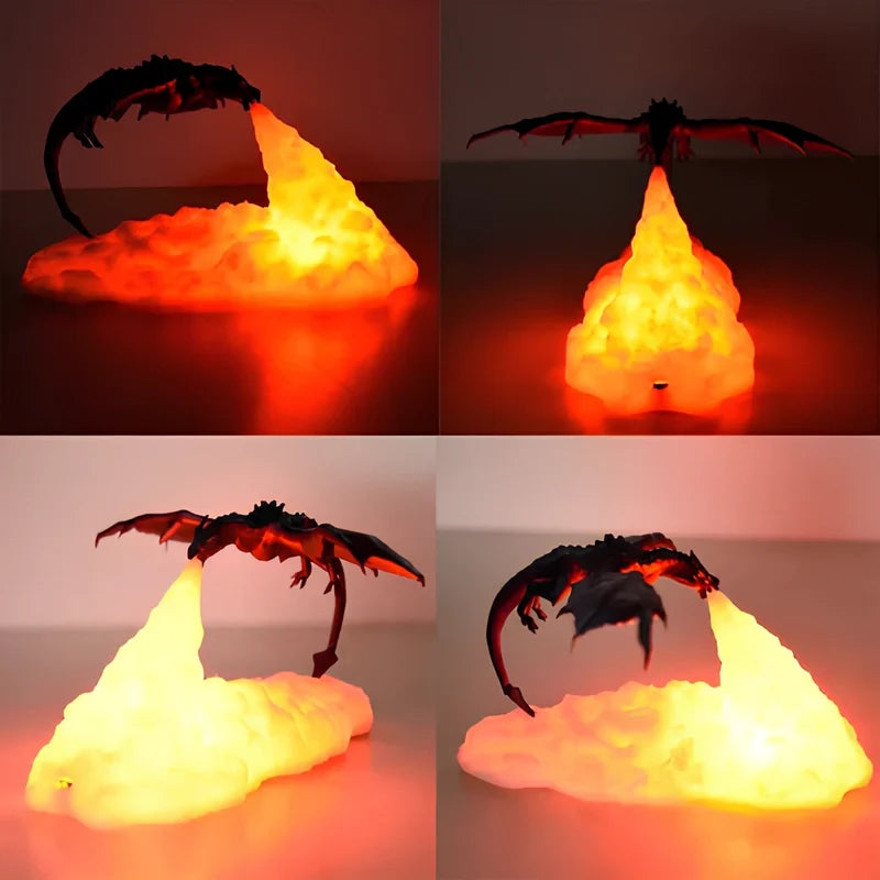 Dracarys Dragon Light