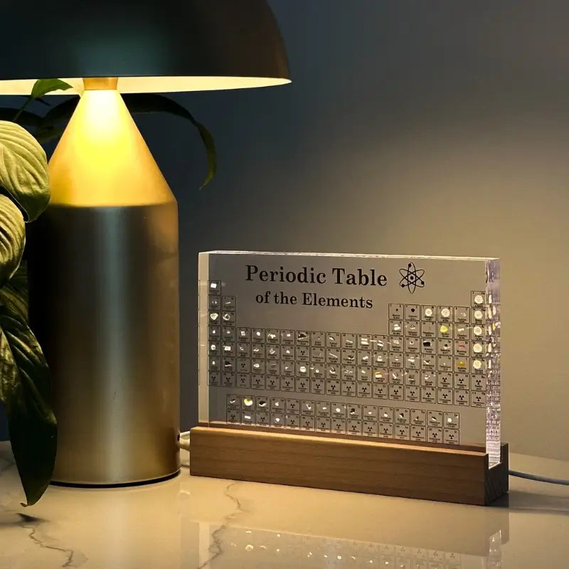 Real Elements Periodic Table