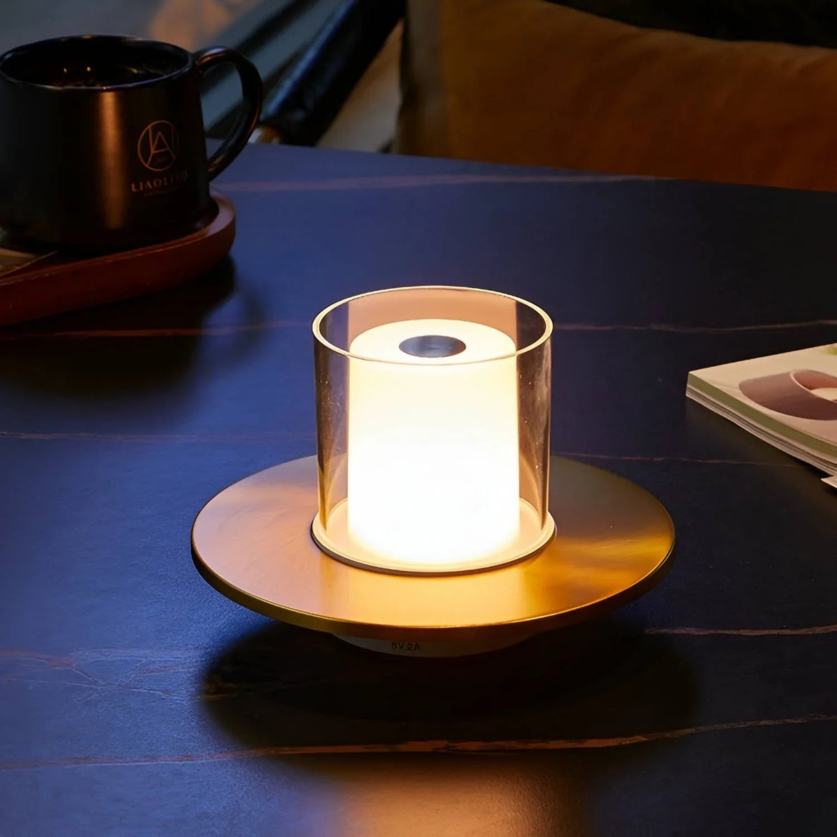 Romantica™ Candle Lamp