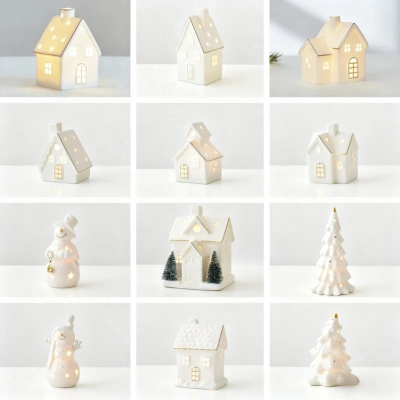 Snowhaven™ Ceramic Village