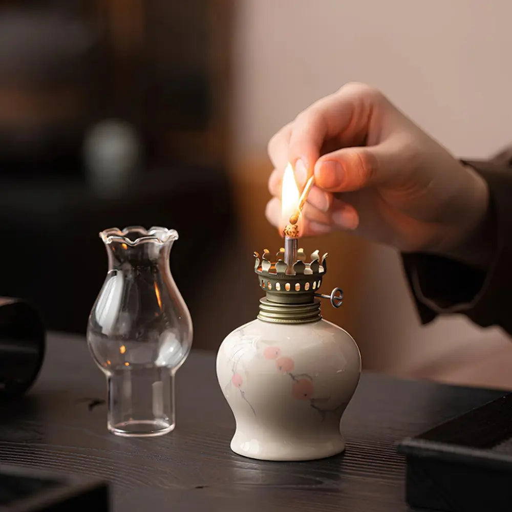 Emberbrush™ Oil Lantern