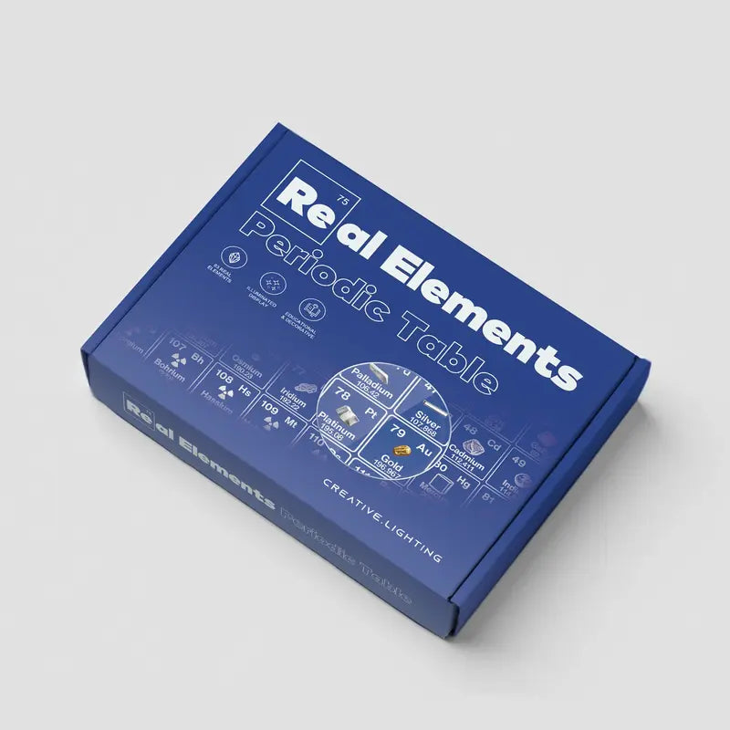Real Elements Periodic Table