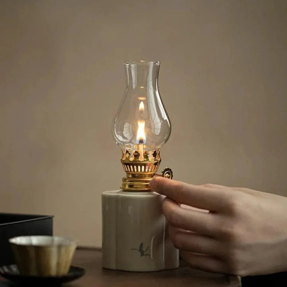 Emberbrush™ Oil Lantern