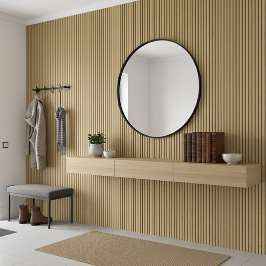 Wall Panel EPS Teka varillado sólido de 290 cm